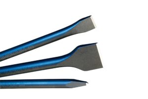 Beitelset (punt,plat en brede beitel) SDS+