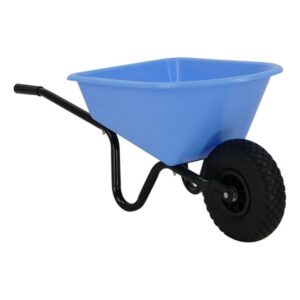 Kinderkruiwagen blauw