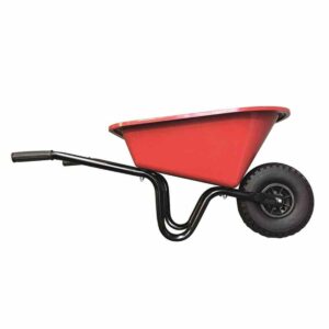 Kinderkruiwagen rood