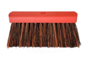 Straatbezem bahia/pvc