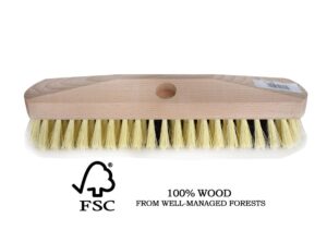 Schuurborstel tampico 30cm