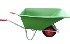 kruiwagen, 160 liter kunststof bak