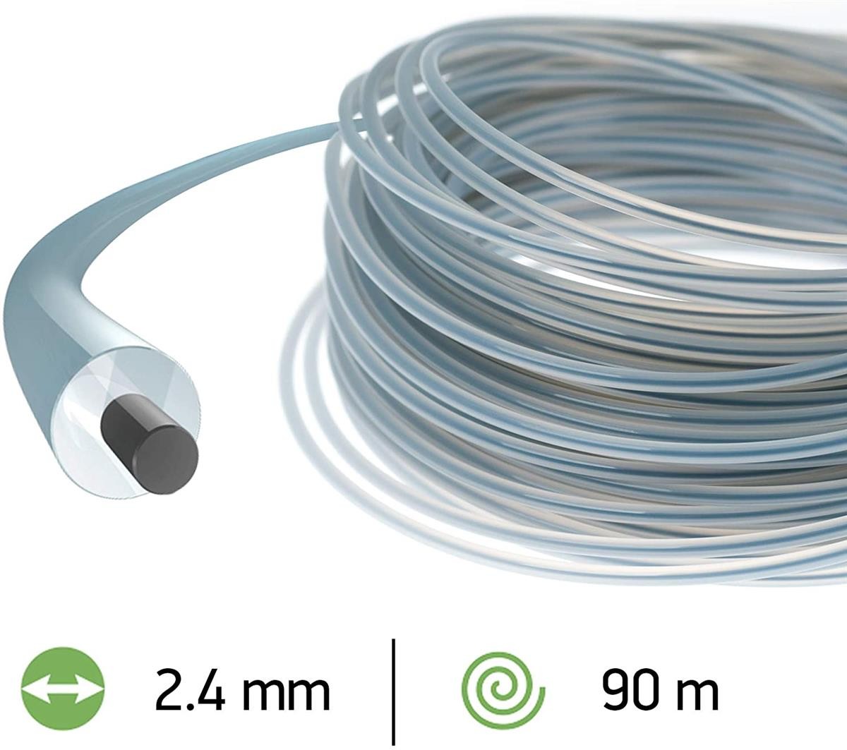 Maaidraad 2.4mm x 90m - Afbeelding 2