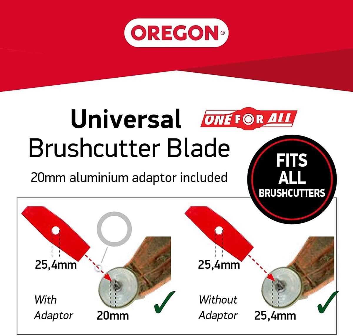 Bosmaaierzaagblad 4 tand - Afbeelding 3