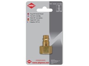 Insteeknippel 3/8″ Euro bin