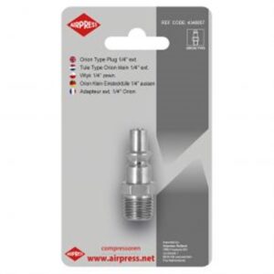 Insteeknippel bui 1/4″ type Orion