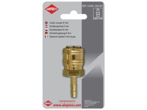 Snelkoppeling Euro 6 mm