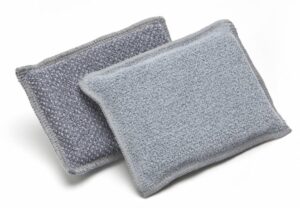 Schuurspons microvezel  DUO 13 X 9cm