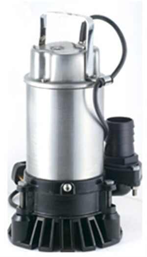 Dompelpomp met woelkop