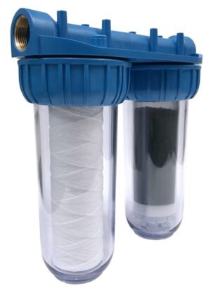 Regenwaterfilter 10″ Duplex