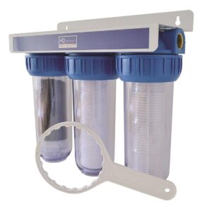 Regenwaterfilter triple filter