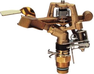 Sproeier type 80 messing