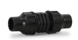 Knelkoppelingen voor druppelslang