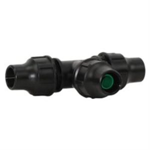 T-verbinding voor druppelslang