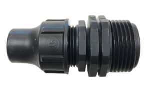 Puntstuk 16mm-1/2 bui voor druppelslang