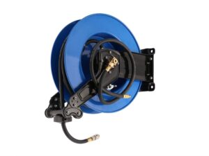 Luchtslang muurhaspel 20 m 10 x 17 mm PU metalen frame