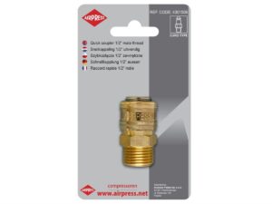 Snelkoppeling Euro 1/2″ uitwendig