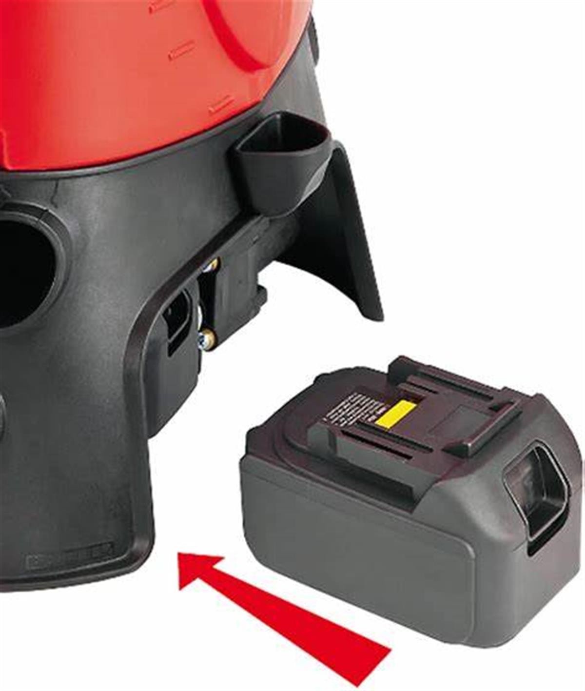 Rugsproeier Rec 15 AC1 op Accu - Afbeelding 3