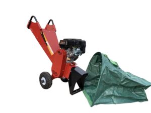 Houthakselaar op benzine MC40