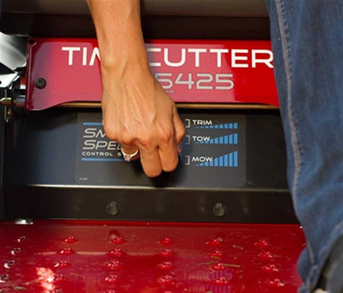 TimeCutter® ZS 4200S Zero Turn Mower 107cm - Afbeelding 6