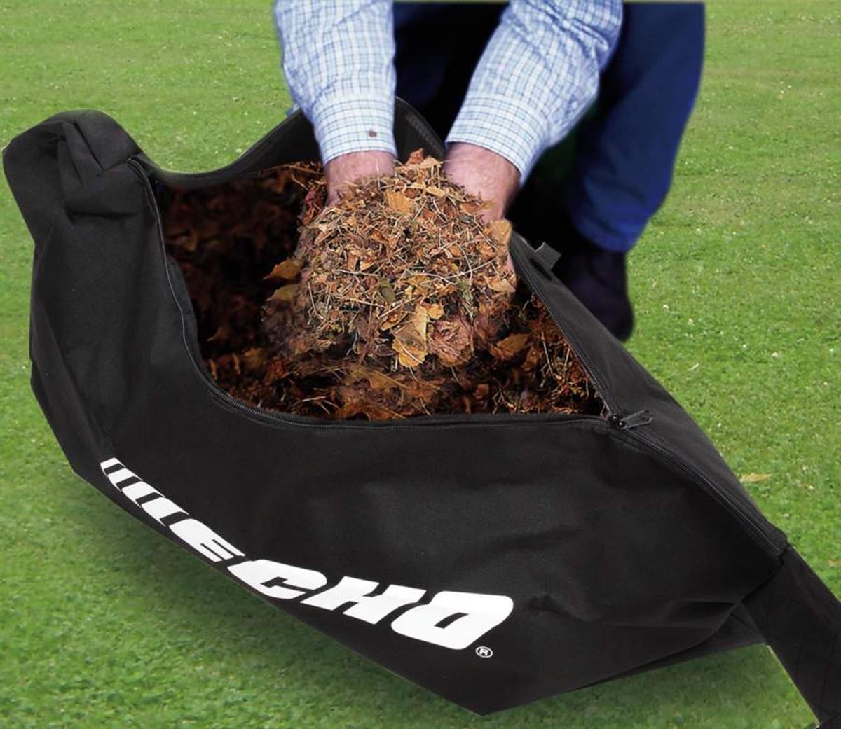 Bladblazer/zuiger handgedragen - Afbeelding 2