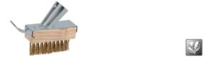 Voegenborstel + klauw
