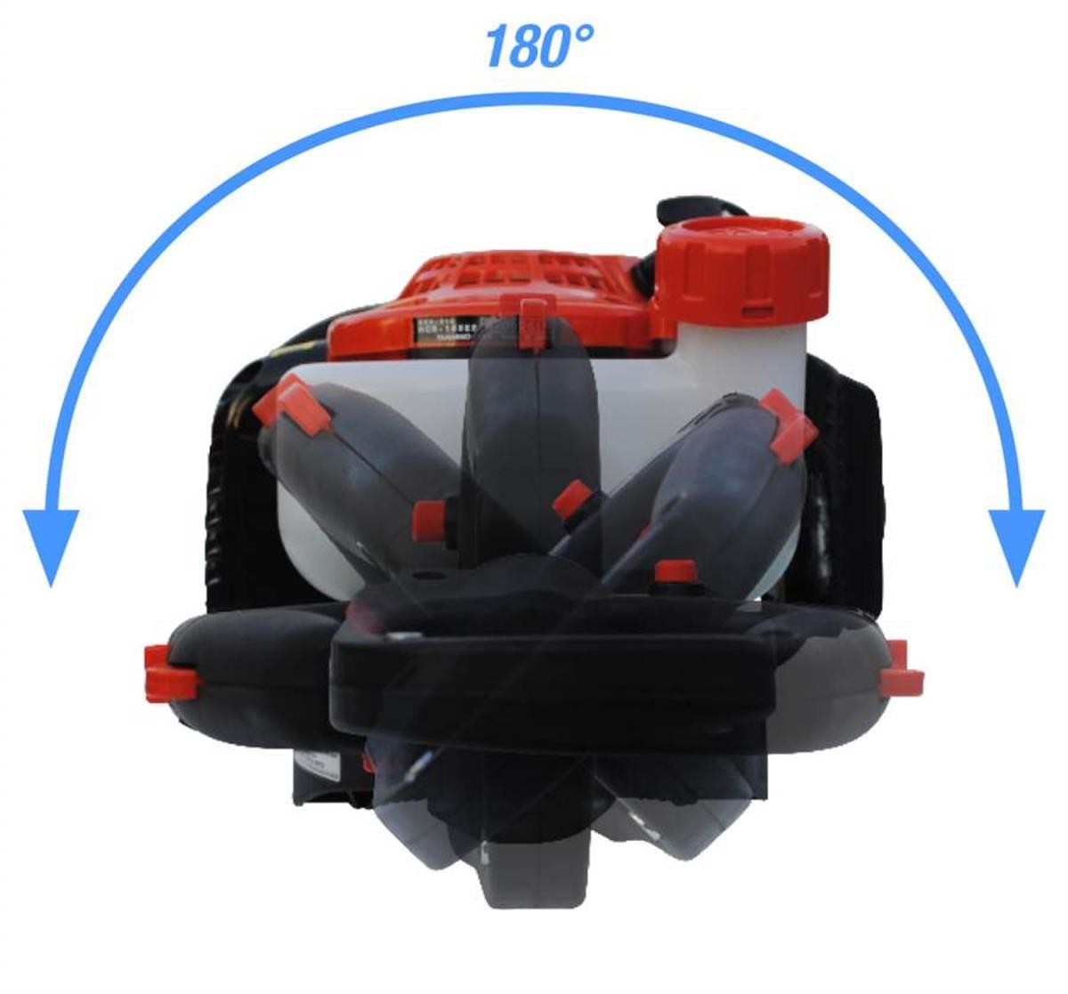 Haagschaar Pro. HCR-185ES - Afbeelding 3