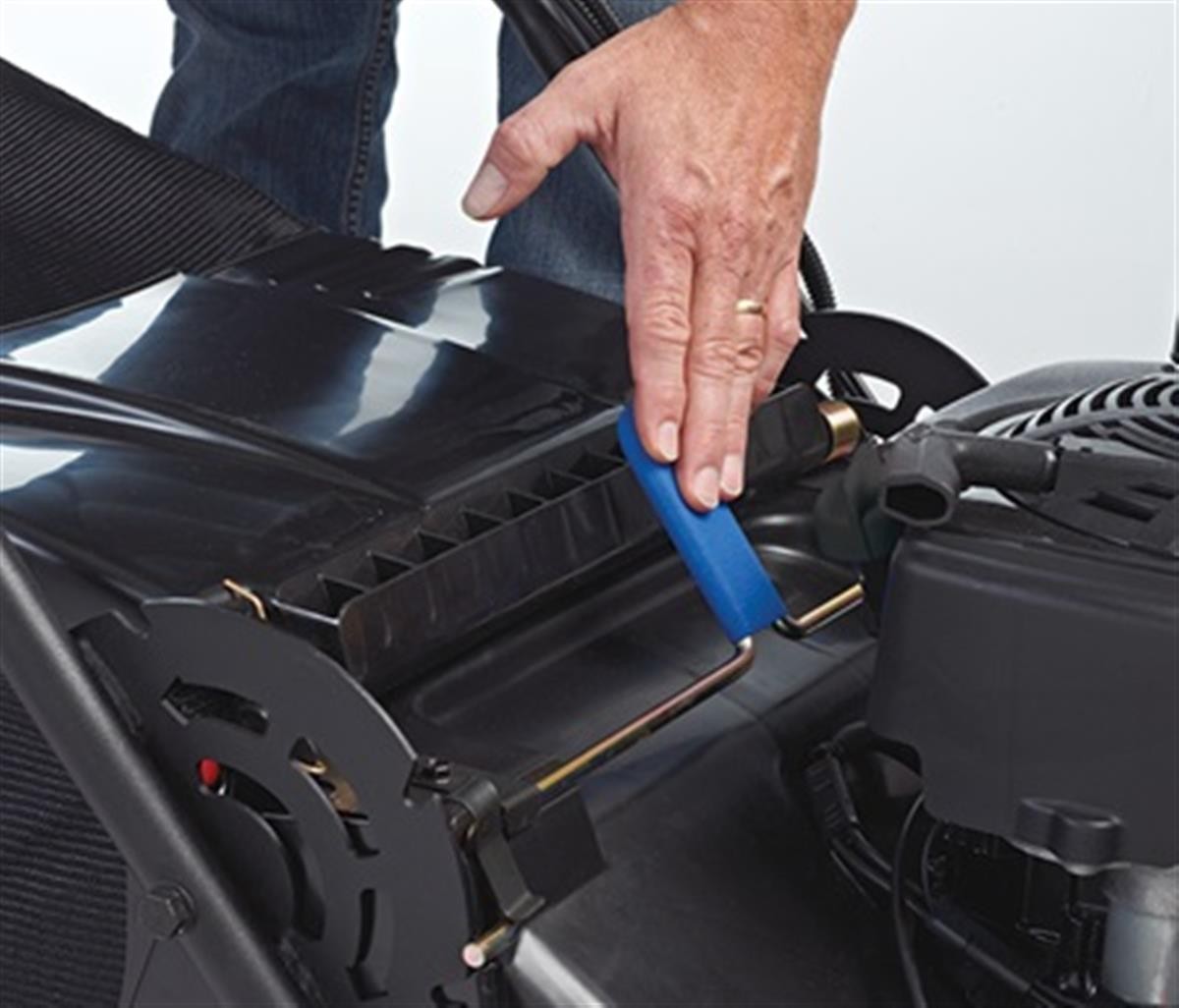 Grasmaaier timemaster van 76 cm met elektrische start - Afbeelding 4