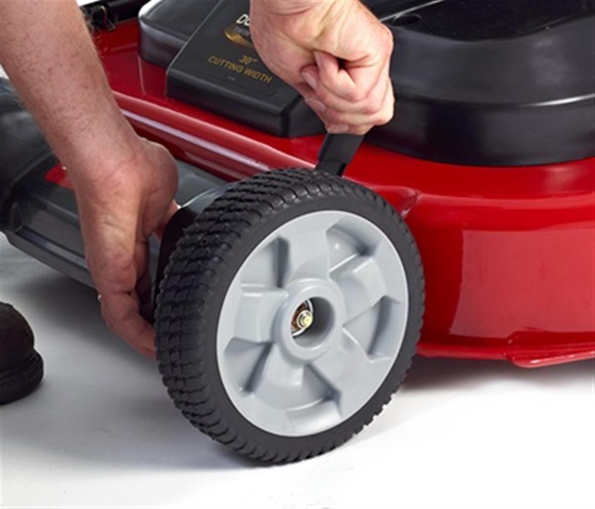 Grasmaaier timemaster van 76 cm met elektrische start - Afbeelding 5