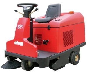 RCM zit veegmachine Atom H plus