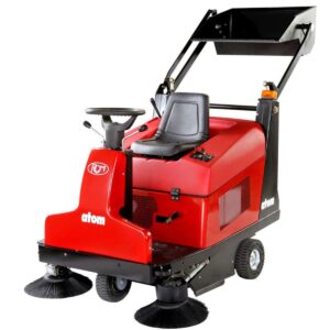 RCM zit veegmachine Atom H/SA