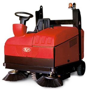 RCM Zit veegmachine Otto H Top