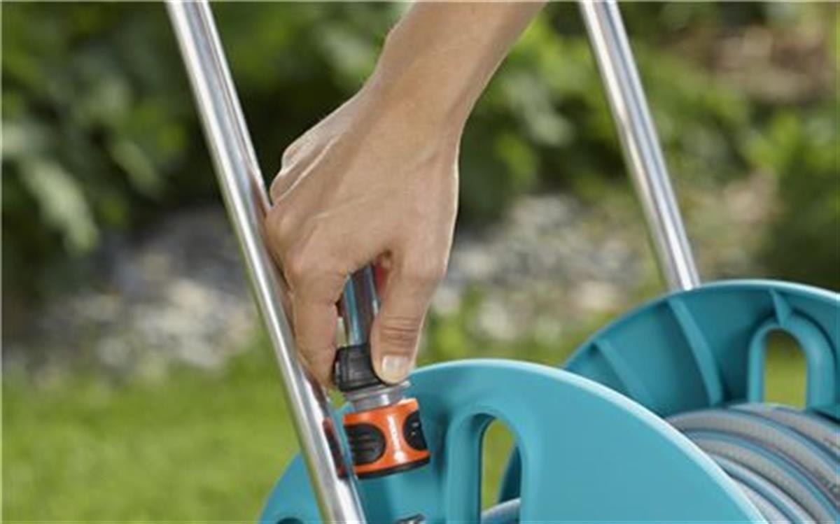 Slangenwagen Set met handige bediening - Afbeelding 4