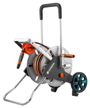 Slangenwagen AquaRoll M Easy Metal Set