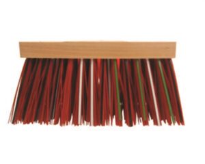 Straatbezem  PVC/BALEINEN