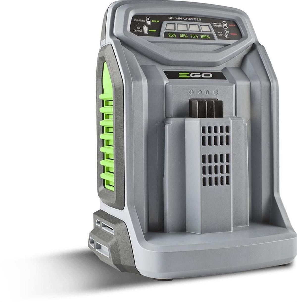 EGO GAZONMAAIER 52CM incl. 7,5 Ah accu en snellader - Afbeelding 2
