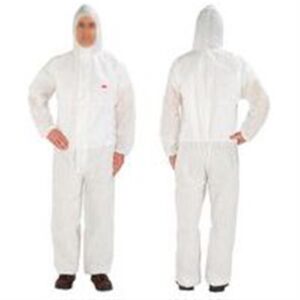 Wegwerpoveral wit 3M