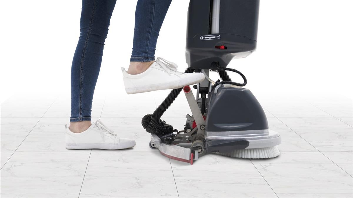 Compacte schrob-zuigmachine 244NX Numatic - Afbeelding 3