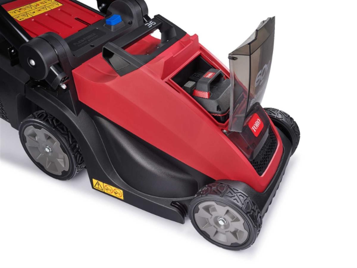 Accumaaier Toro Flex-Force 60volt Li-ion 43cm - Afbeelding 4