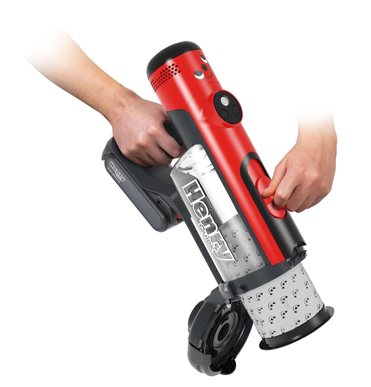 Steelstofzuiger Numatic op accu - Afbeelding 3