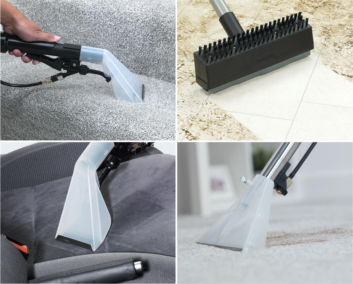 Sproei-extractiemachine George - Afbeelding 3