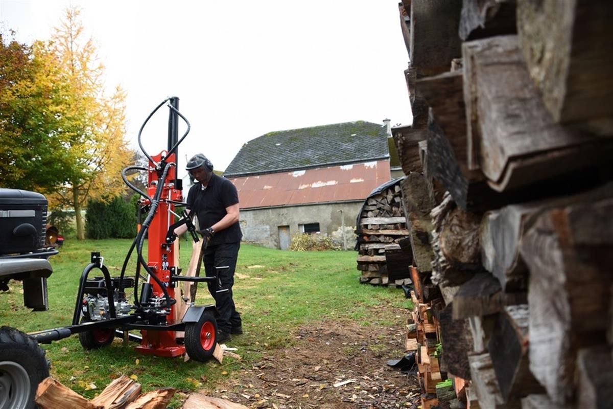 Houtkliever 14 Ton - Afbeelding 2