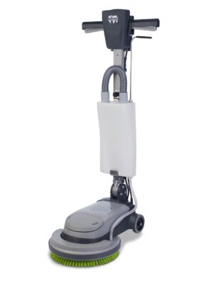 Eenschijfsmachine met vloeistoftank