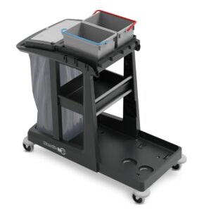 Werkwagen ReFlo ECO-Matic EM3 met pers