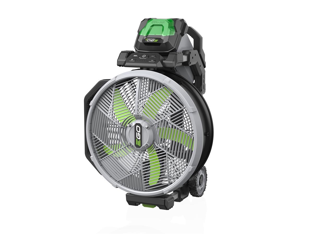 Ventilator met vernevelingsfunctie op accu EGO - Afbeelding 2