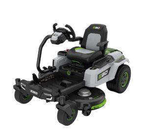 Zero turn zitmaaier op Accu 107cm