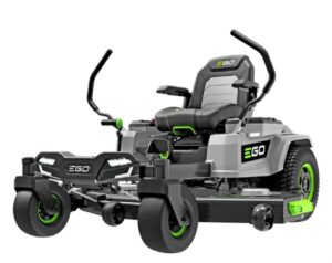 Zero turn zitmaaier 132cm op Accu