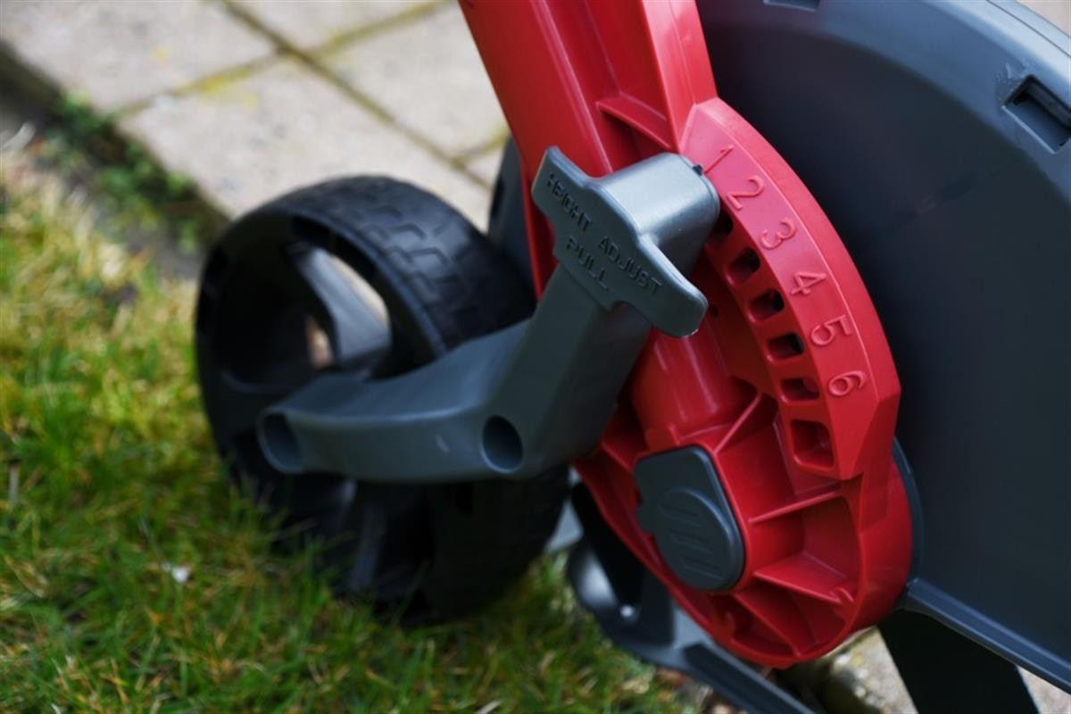 Kantensnijder benzine met Honda motor - Afbeelding 3