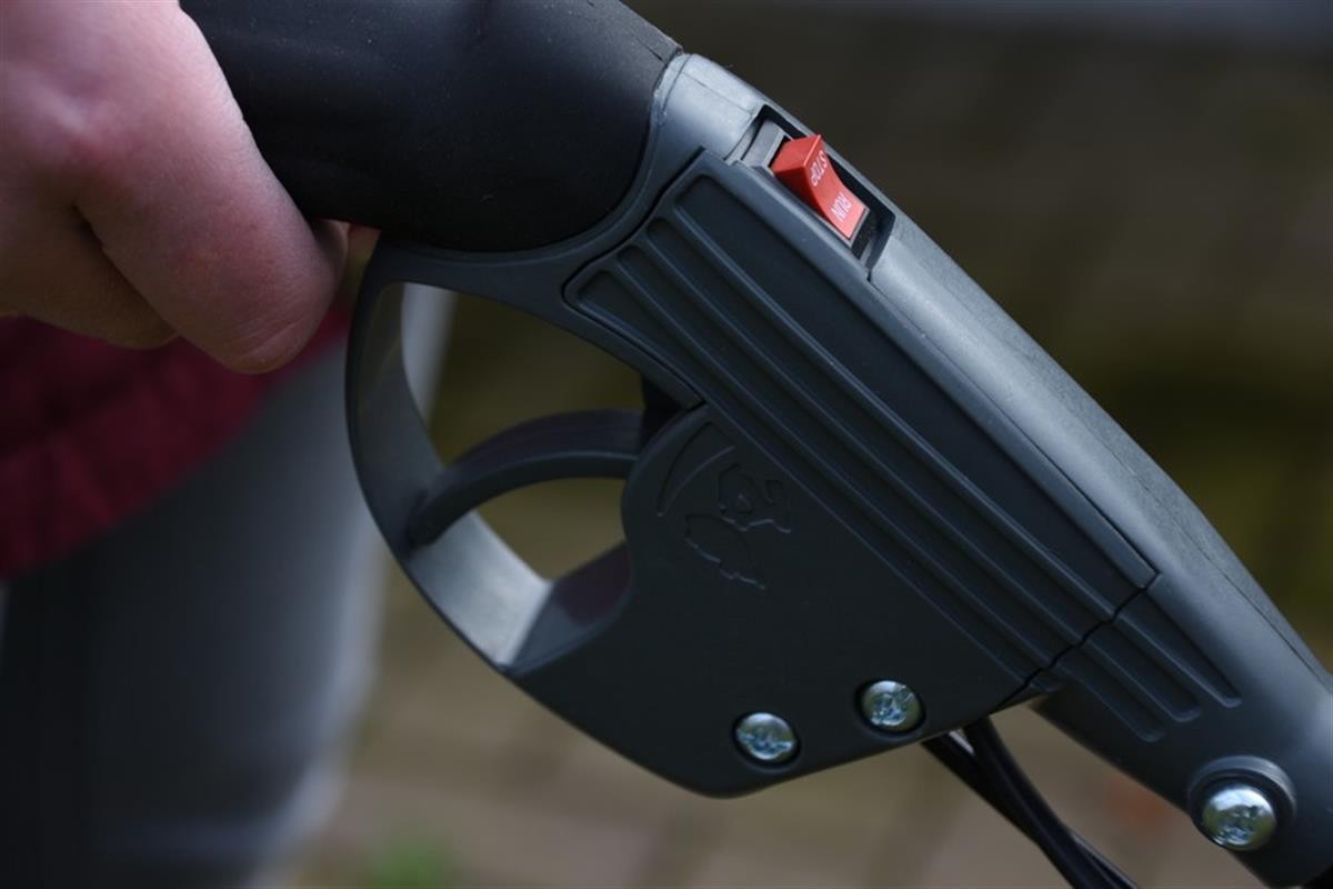 Kantensnijder benzine met Honda motor - Afbeelding 4