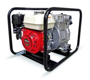 Vuilwaterpomp met HONDA GX160